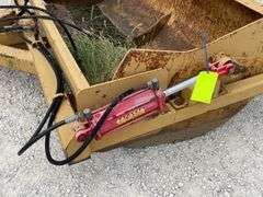 7' pull type scraper