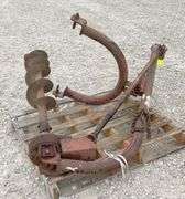 3-point post hole digger w/ 9" auger
