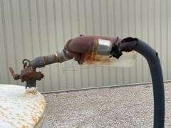 300 gallon steel fuel tank w/ stand