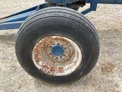 Lely wagon gear w/ 1,000 gallon anhydrous tank