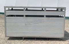 4'x94" aluminum livestock box for truck or trailer