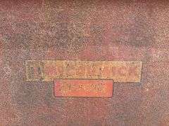 John Deere wagon gear w/ all steel 6'x12' grain bed