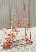 Louisville 5.5' rolling steel utility stairs