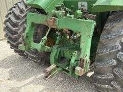John Deere 8640 4-wheel drive tractor