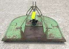 John Deere 506 5' 3-point brush hog