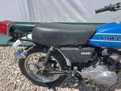 1978 Kawasaki KM100 motorcycle, not running