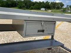 35"x6' steel work table
