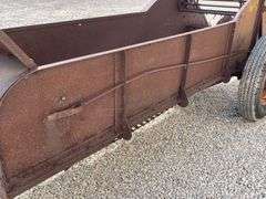 John Deere model H ground drive manure spreader