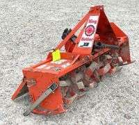 King Kutter XB 4' 3-point rotary tiller