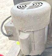 Grinding wheel on stand, 110 volt motor