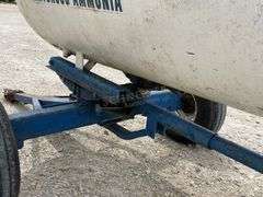 Lely wagon gear w/ 1,000 gallon anhydrous tank