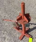 Manual tire changer