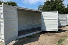 40' storage container w/ 2 side doors