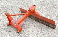 King Kutter XB 5' 3-point grader blade