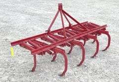 6.5' 3-point field cultivator