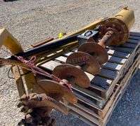 Ground Force F8C Industrial 3-point post hole digger