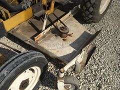 International Cub Low-Boy 154 tractor w/ mower