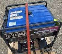 Yamaha EF12000DE portable generator