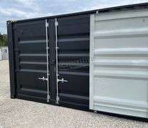 40' storage container w/ 3 side doors