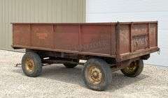 John Deere wagon gear w/ all steel 6'x12' grain bed