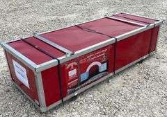 Unused 20'x40' container shelter
