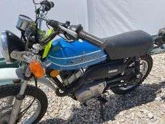 1978 Kawasaki KM100 motorcycle, not running