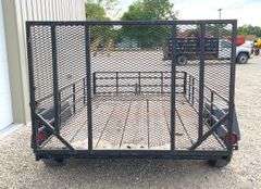 1985 6'x11' homemade utility trailer