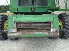 John Deere 9500 4x4 combine