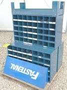 Durham 35" wide steel bolt bins w/ hardware