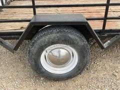 1985 6'x11' homemade utility trailer