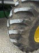 John Deere 9500 4x4 combine