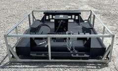 Unused 66" skid steer brush mower