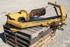 Ground Force F8C Industrial 3-point post hole digger