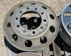 4- 22.5" aluminum rims
