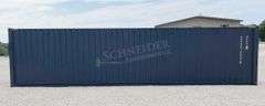 40' storage container w/ 3 side doors