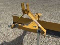 King Kutter 6' 3-point grader blade