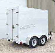 2016 Polar Temp 5'x9' refrigerated cargo trailer