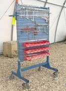 3' wide rolling organizer w/ tools