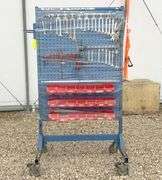 3' wide rolling organizer w/ tools