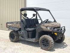 2022 Can Am Defender HD9 XT 4x4 UTV