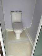 Unused 7.5'x20’ portable cabin w/ restroom