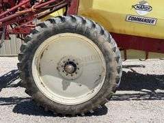 Hardi Commander 1,200 gallon sprayer
