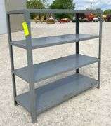 2'x5' steel shop shelf