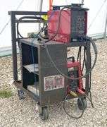 PowerCon PD20 mig welder on cart