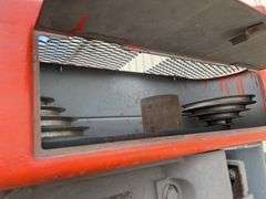 44"x62" welding table w/ vise & drill press