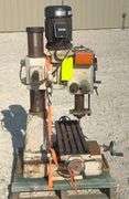 RF-40 mill drill, 220 volt 3-phase motor