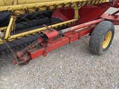 New Holland 495 12' mower conditioner