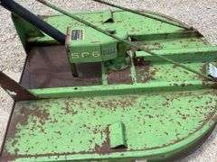 John Deere 506 5' 3-point brush hog