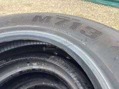4- 295/75R22.5 tires