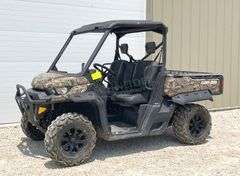 2022 Can Am Defender HD9 XT 4x4 UTV